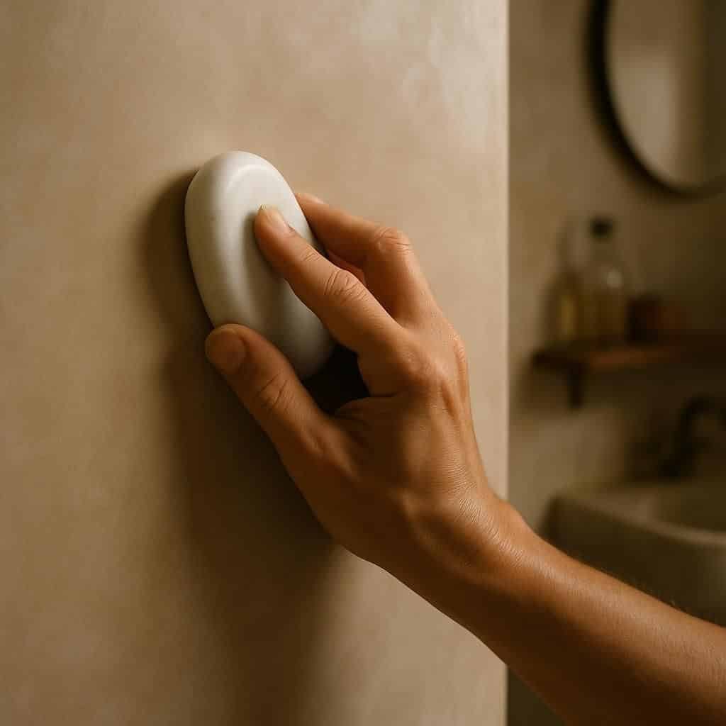 Découvrez notre guide complet pour réussir l'application du Tadelakt sur vos murs. Apprenez les techniques, astuces et conseils pour un rendu traditionnel marocain élégant et durable.