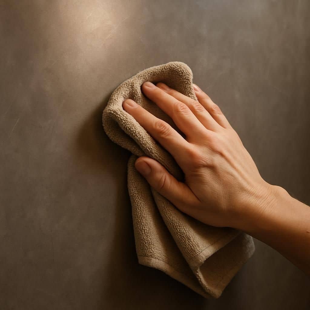 Découvrez notre guide complet sur le tadelakt pour salle de bain et maîtrisez toutes les étapes pour une finition parfaite, élégante et résistante.